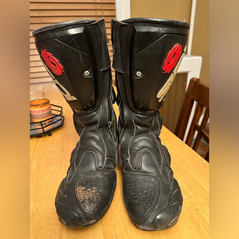 Sidi Motorcycle Boots US size 6